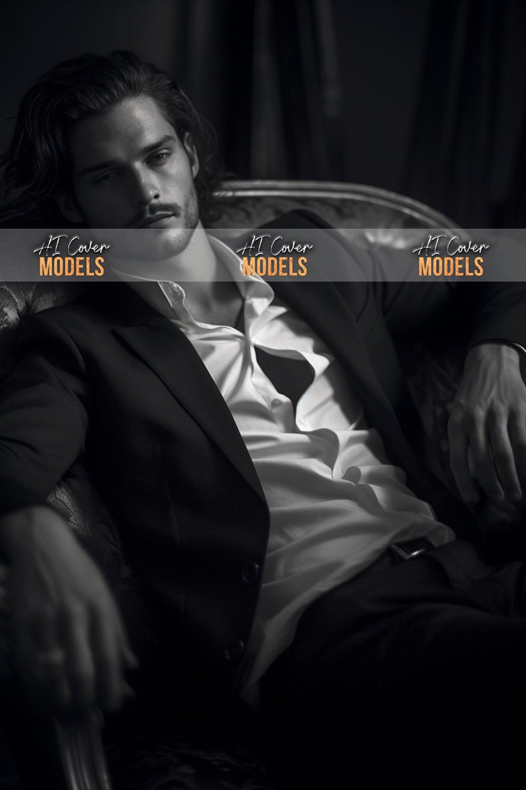 Romance Novel Model Male Model for Romance Books Cover - Etsy