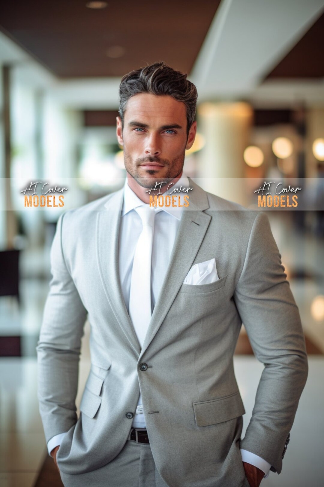 Romance Novel Model, Male Model for Romance Books, Cover Model, Male