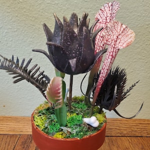 Halloween Carnivorous Flower Pot