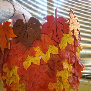 Autumn Leaves Lampshade