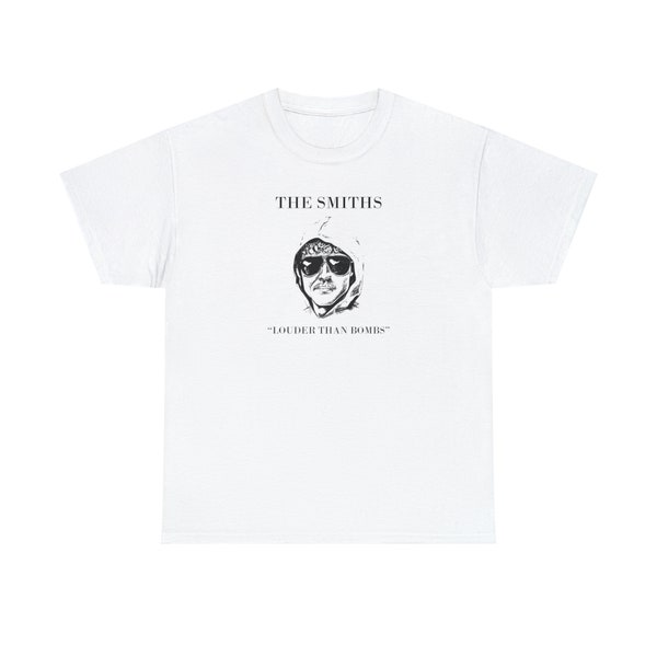 The Smiths x Unabomber Heavy Cotton Tee