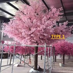 人工桜の木、大きなフェイクツリー、ウェディングデコレーション、屋外ガーデン、ホテル、クリスマス、ホームデコレーションギフトアイデア DIY ツリー