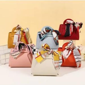 10pcs Small Gift Bags Wedding Favour Bag for Guest Mini Handbag with Ribbon Candy Packaging Box Party Decor Supply Gift Packaging Gift Ideas