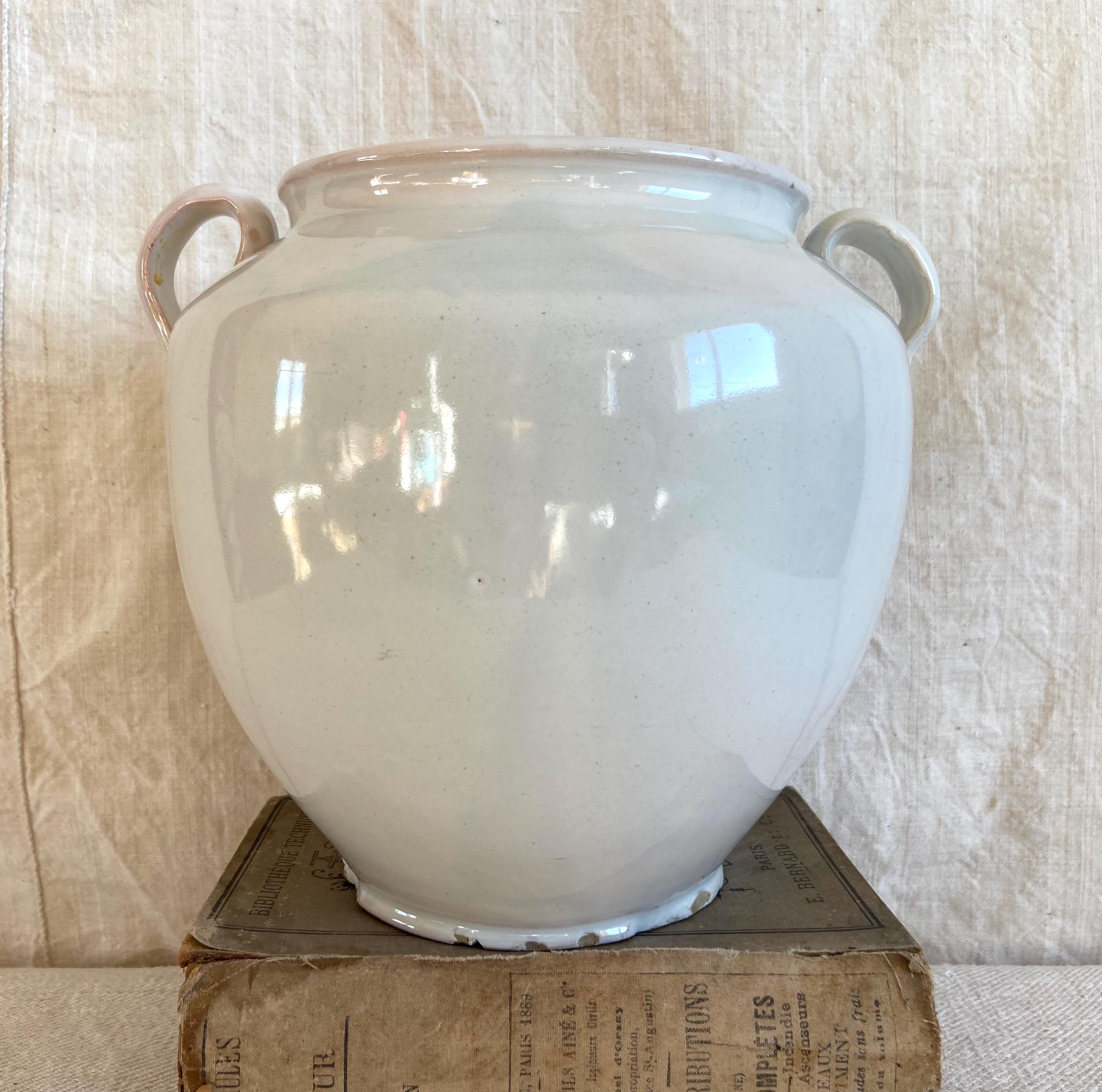 French pottery pot with handle - Etsy 日本
