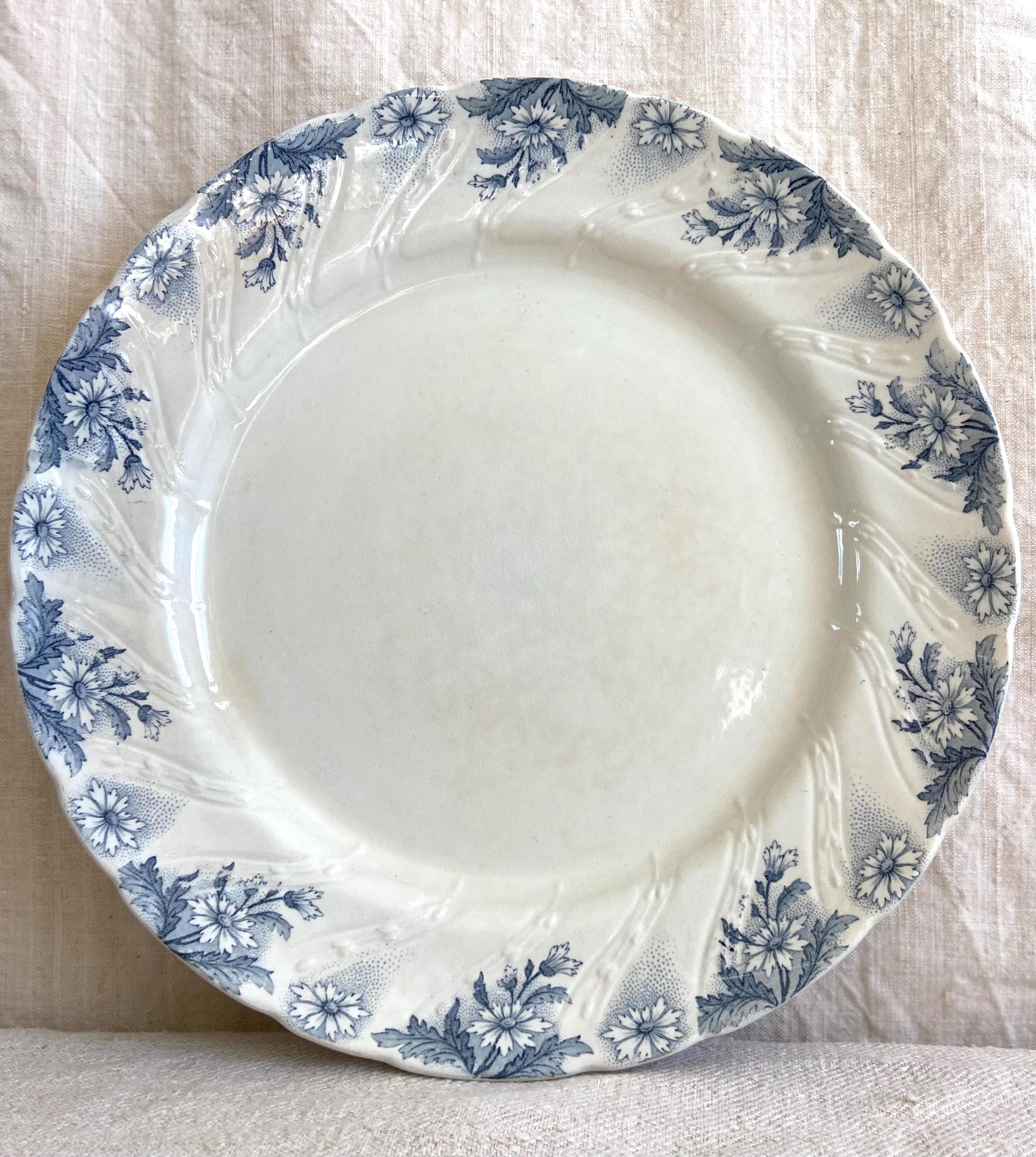 COMPOTIER FAÏENCE ancienne de Gien de 1900 - Très bon état