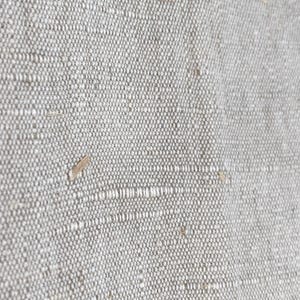 French Antique Pure Nubby Hemp Linen Kitchen Towels, Natural Raw Fiber, Rustic Hand Woven Linen, Homespun Authentic Torchons, 1900 image 5