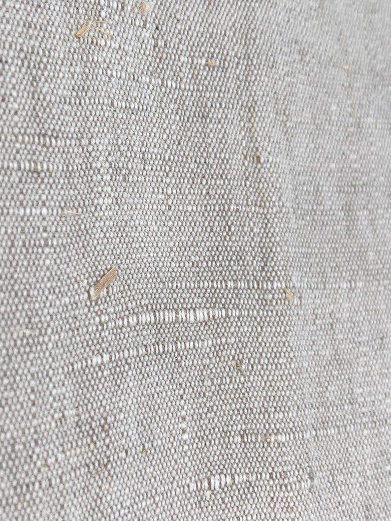 French Antique Pure Nubby Hemp Linen Kitchen Towels, Natural Raw Fiber, Rustic Hand Woven Linen, Homespun Authentic Torchons, 1900 image 5