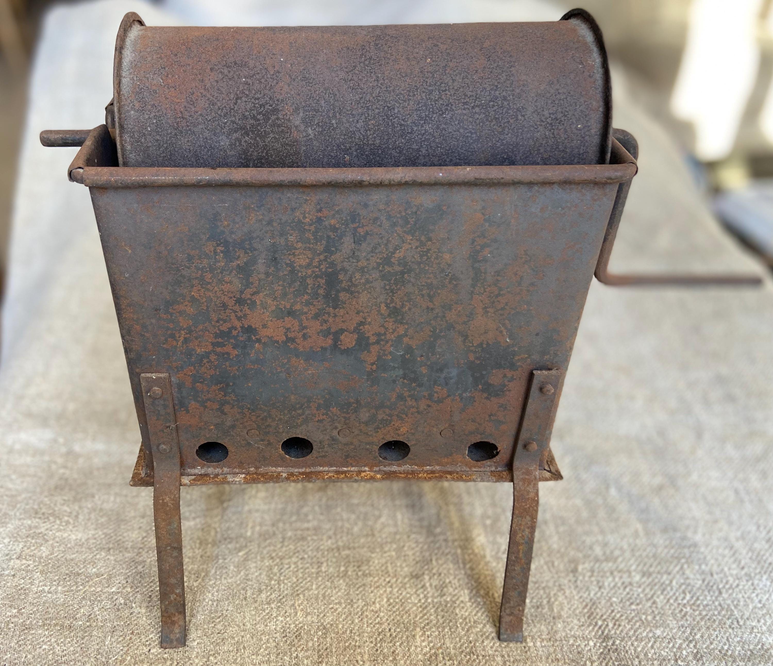 Antique coffee roaster - Etsy 日本