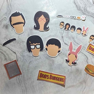 Bob&#39;s Burger&#39;s Stickers