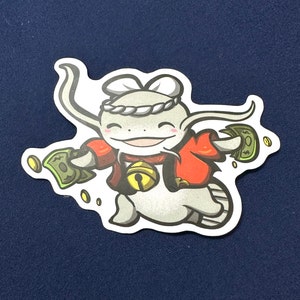 FFXIV Namazu Trader Vinyl Sticker