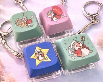 Final Fantasy Namazu Fidget Keycap oplichtende sleutelhanger FANFEST 2026