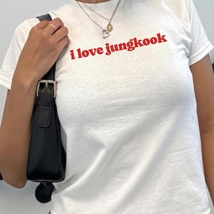 Baby Jungkook Tshirt - Etsy