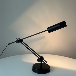 Veneta Lumi Schreibtischlampe aus den 1980er Jahren