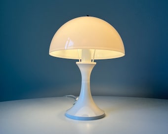 vintage mushroom tafel lampje