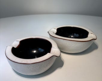Cenicero Ravelli/Cenicero/Hecho a mano/Cerámica/Cerámica/1950/1960