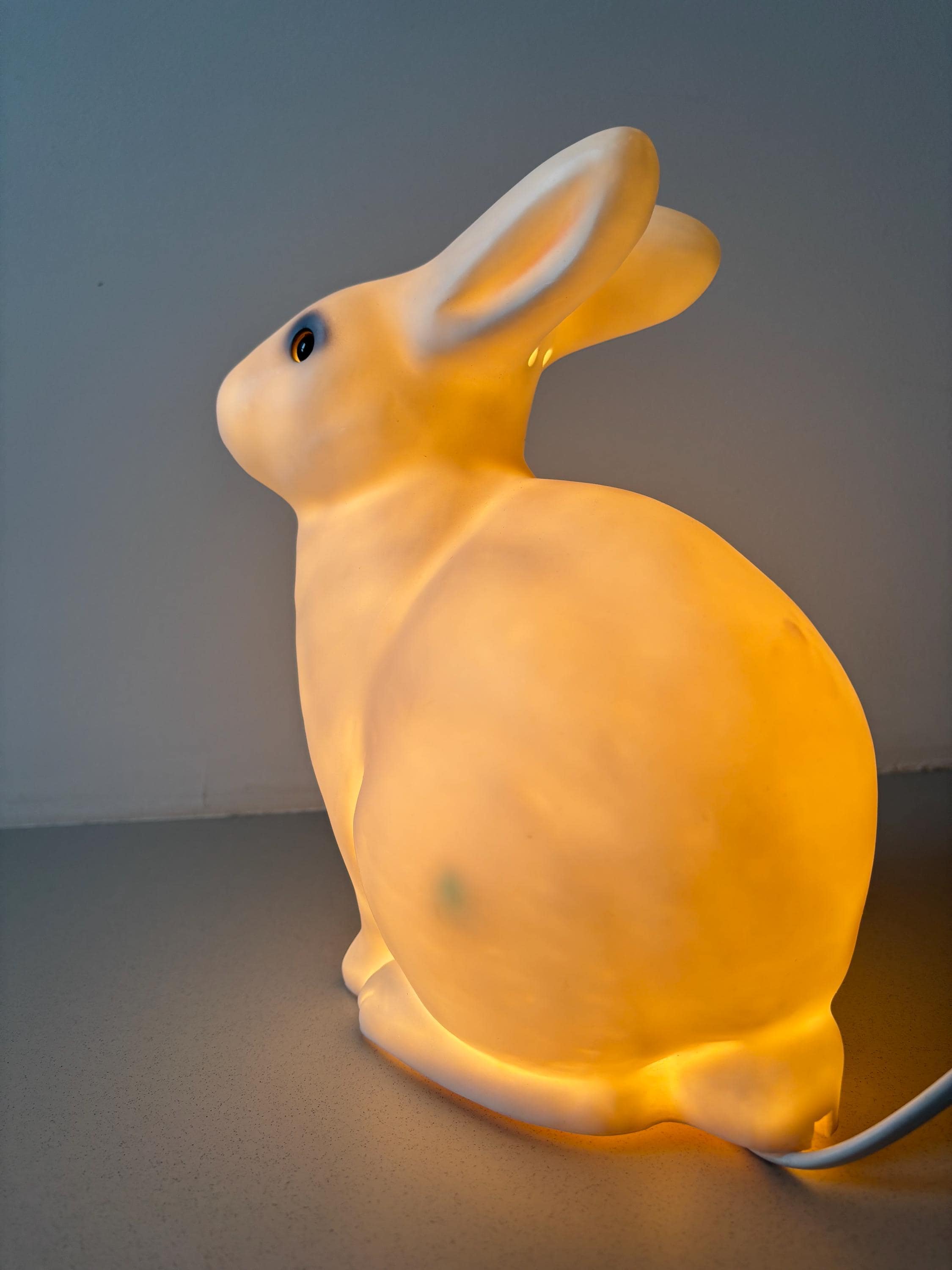 Heiko Rabbit Lamp Vintage Light Object/retro Children's Lamp