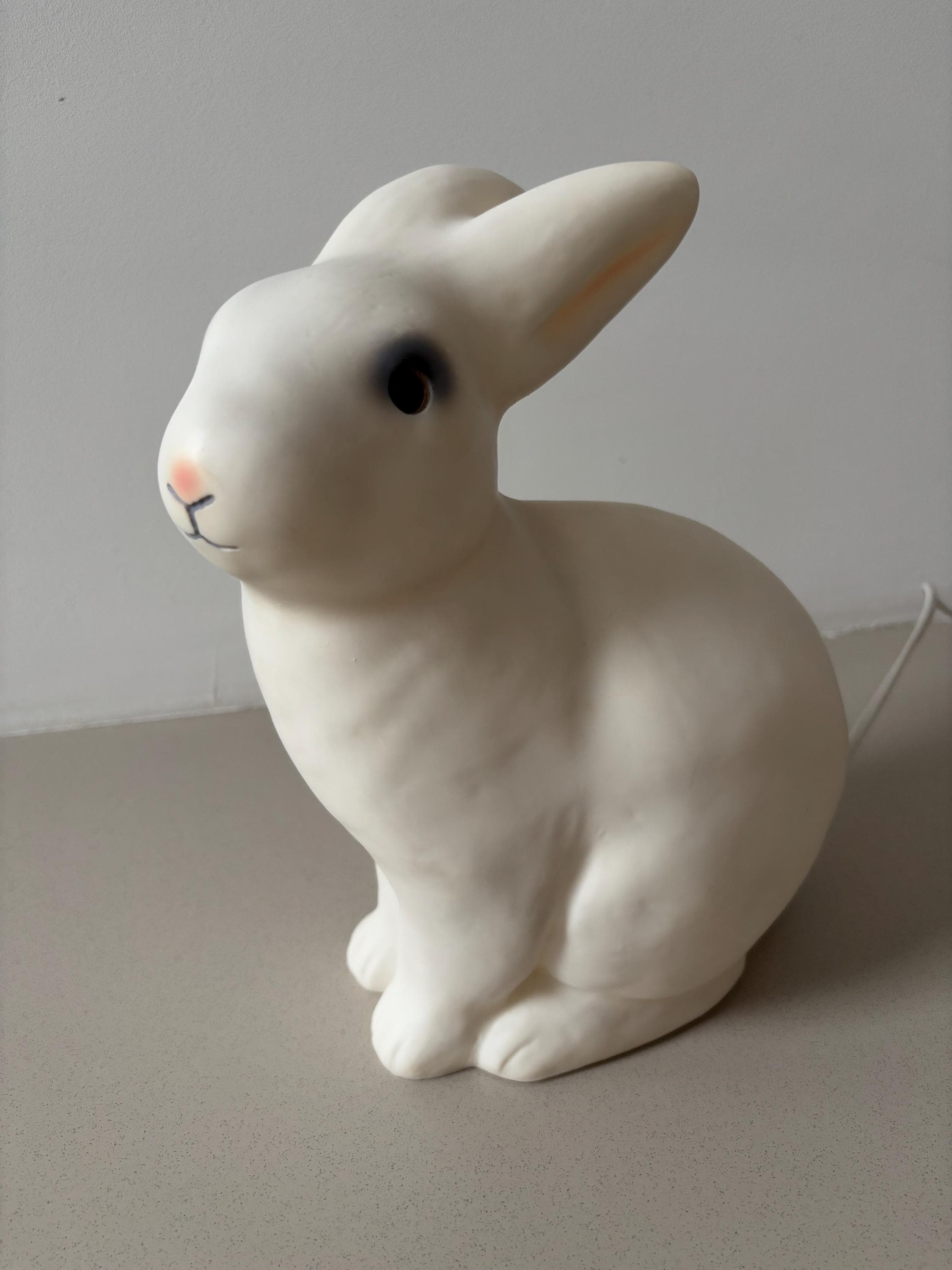 Heiko Rabbit Lamp Vintage Light Object/retro Children's Lamp