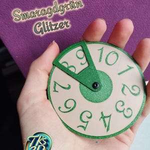 Stufenrad / Level Wheel in stylischem Design | Gesellschafts-Spiel Upgrade | RPG Zubehör | passend für Munchkin & andere Tabletop-Spiele