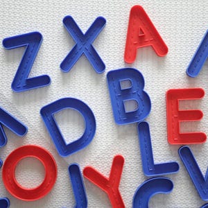 Bewegliche Alphabet Buchstaben | Montessori-Alphabet | Lesestoff für Kinder im Vorschulalter | Vorschulressourcen