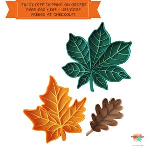 Set di gioco sensoriale Montessori con foglie autunnali / Vassoio con natura autunnale per bambini
