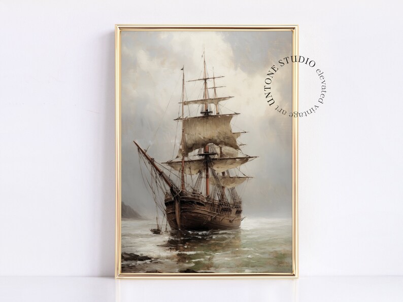 Poster ARTTOR 40x50 Cm – Plage Océan – Décoration Murale Paysage Marin – Moderne