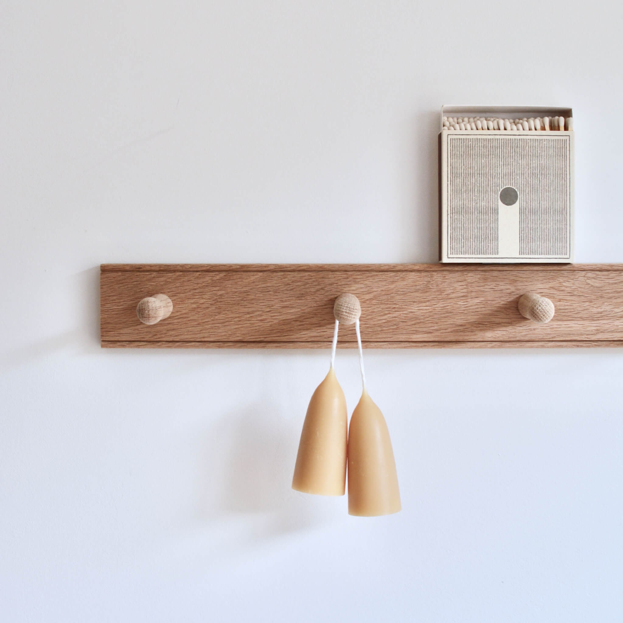  42 Unfinished Shaker Peg Rack With Shelf : Handmade Products