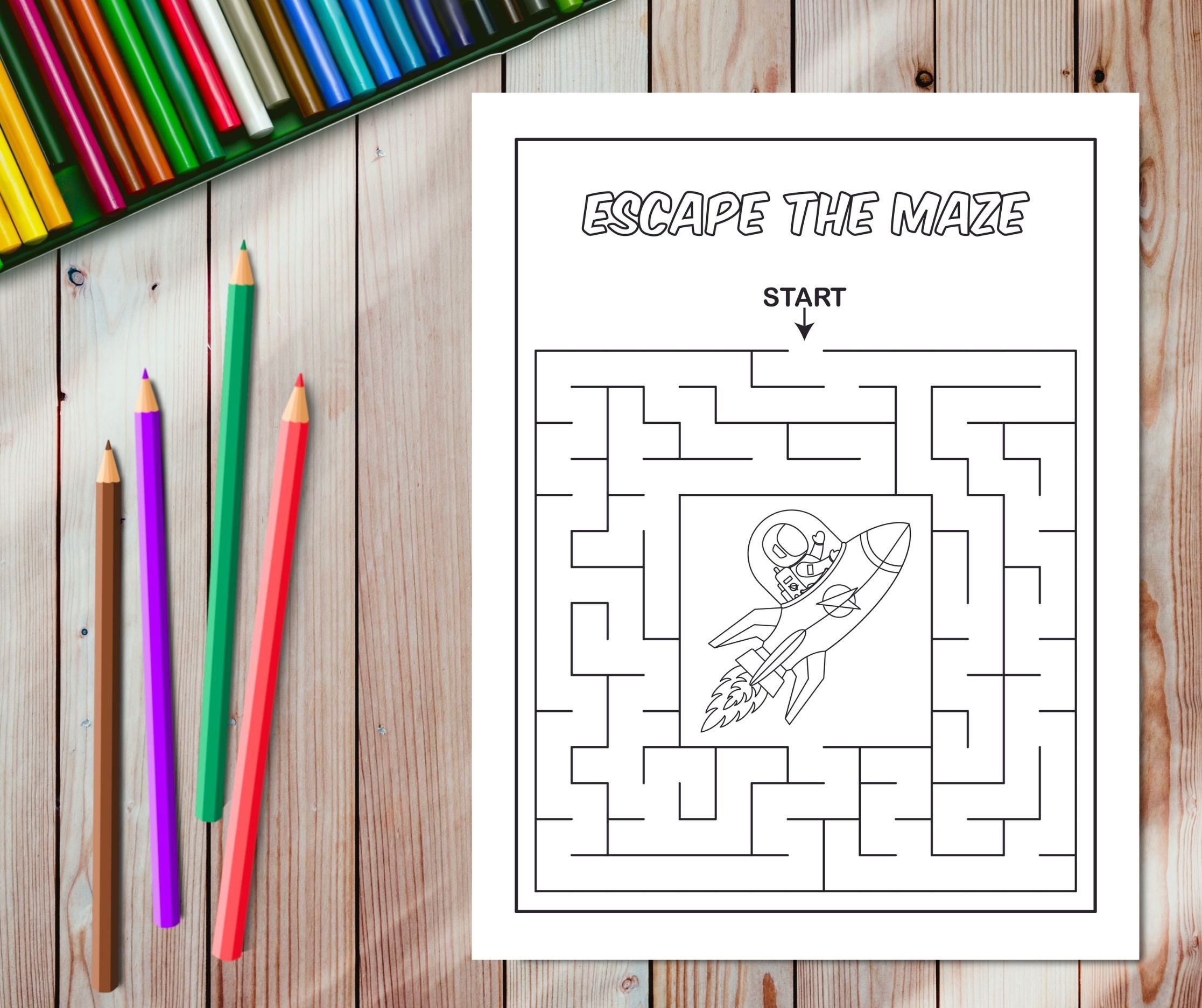 Space Activity Book for Kids Coloring Pages,dot Marker,how to Draw