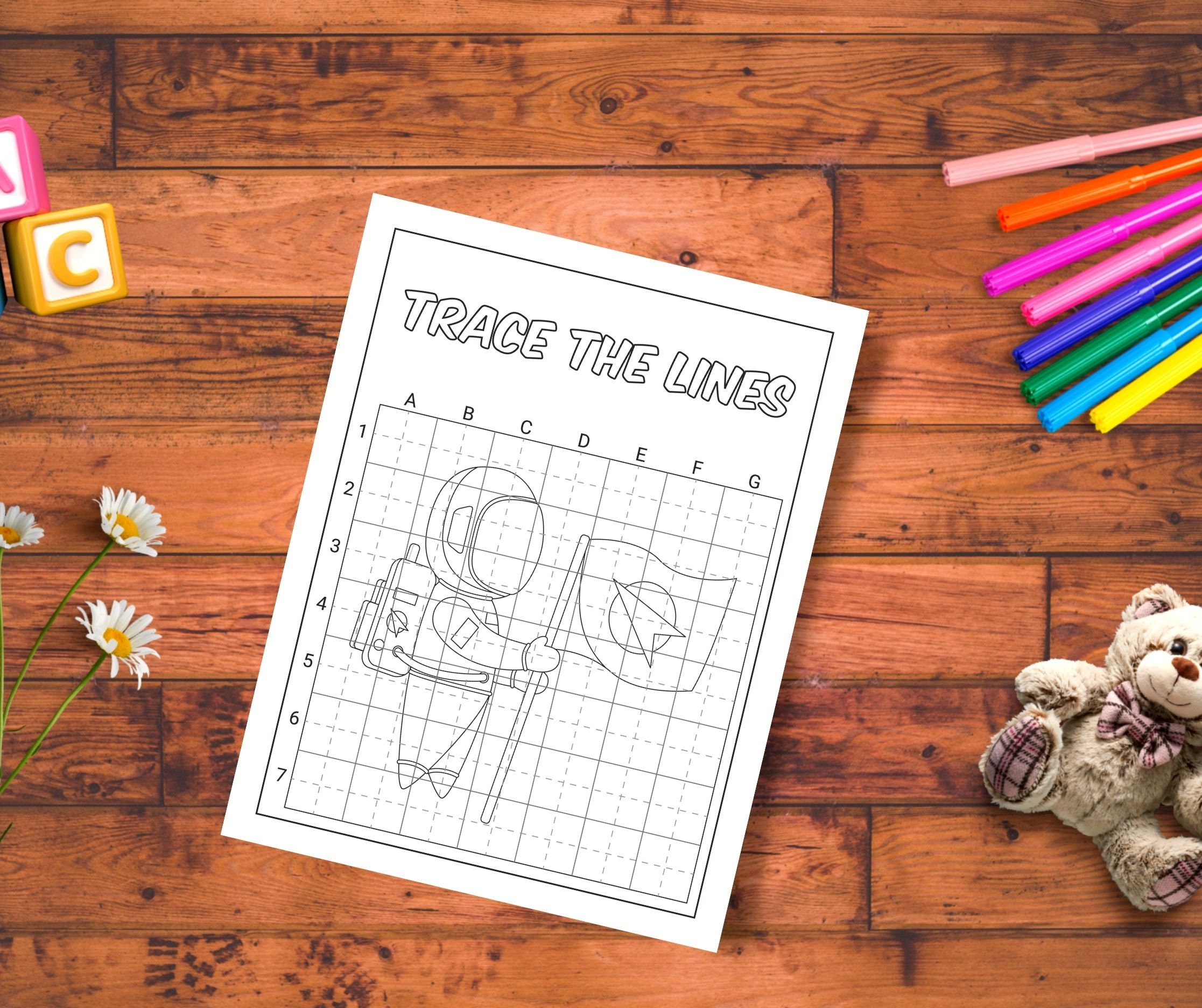 Space Activity Book for Kids Coloring Pages,dot Marker,how to Draw