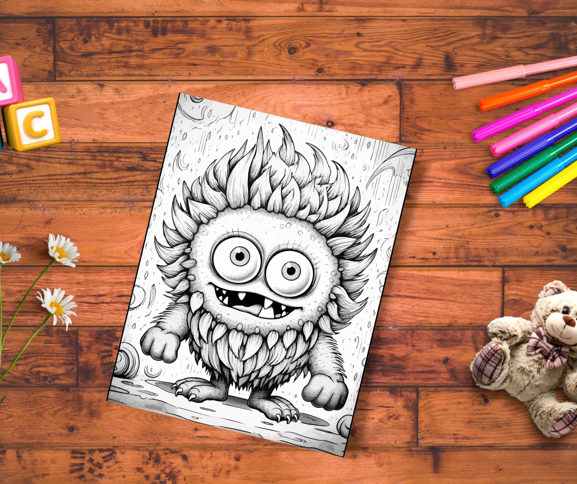 Monster High Bilder: Unleash Your Inner Artist with Creepy-Cool Drawings!