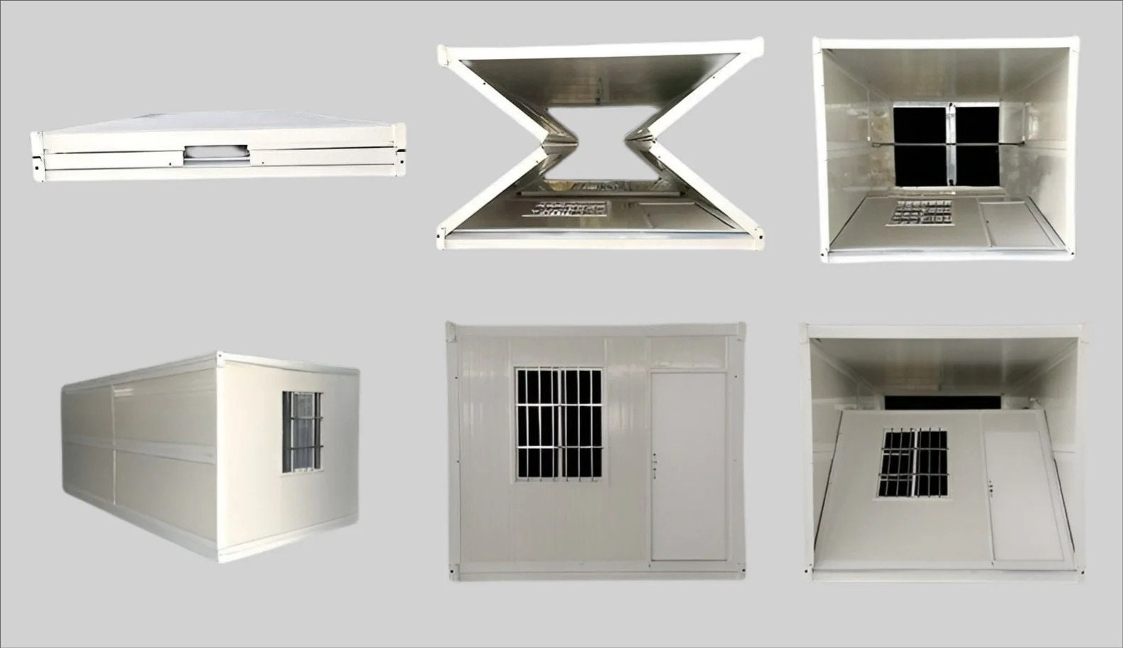 Foldable Container Tiny Dwelling Unit - Etsy