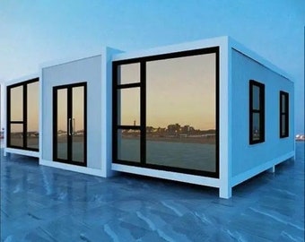 Luxury Prefab Tiny Dwelling Unit (Foldable)