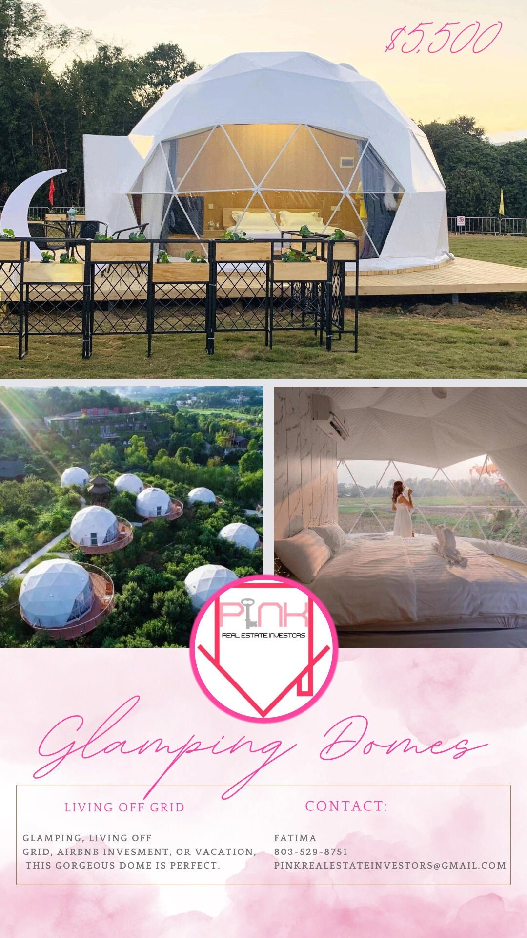 Splendida cupola Glamping 6M bianca SOLO DOME Etsy Italia