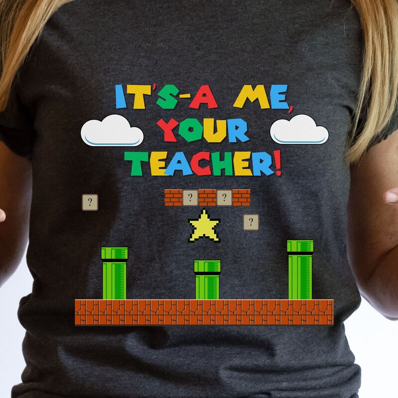 Superhero Teacher Etsy