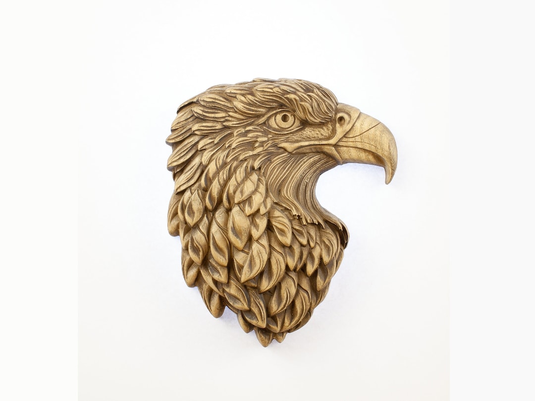 American Eagle Bald Eagle Wood Wall Art Wooden Eagle Wooden Etsy