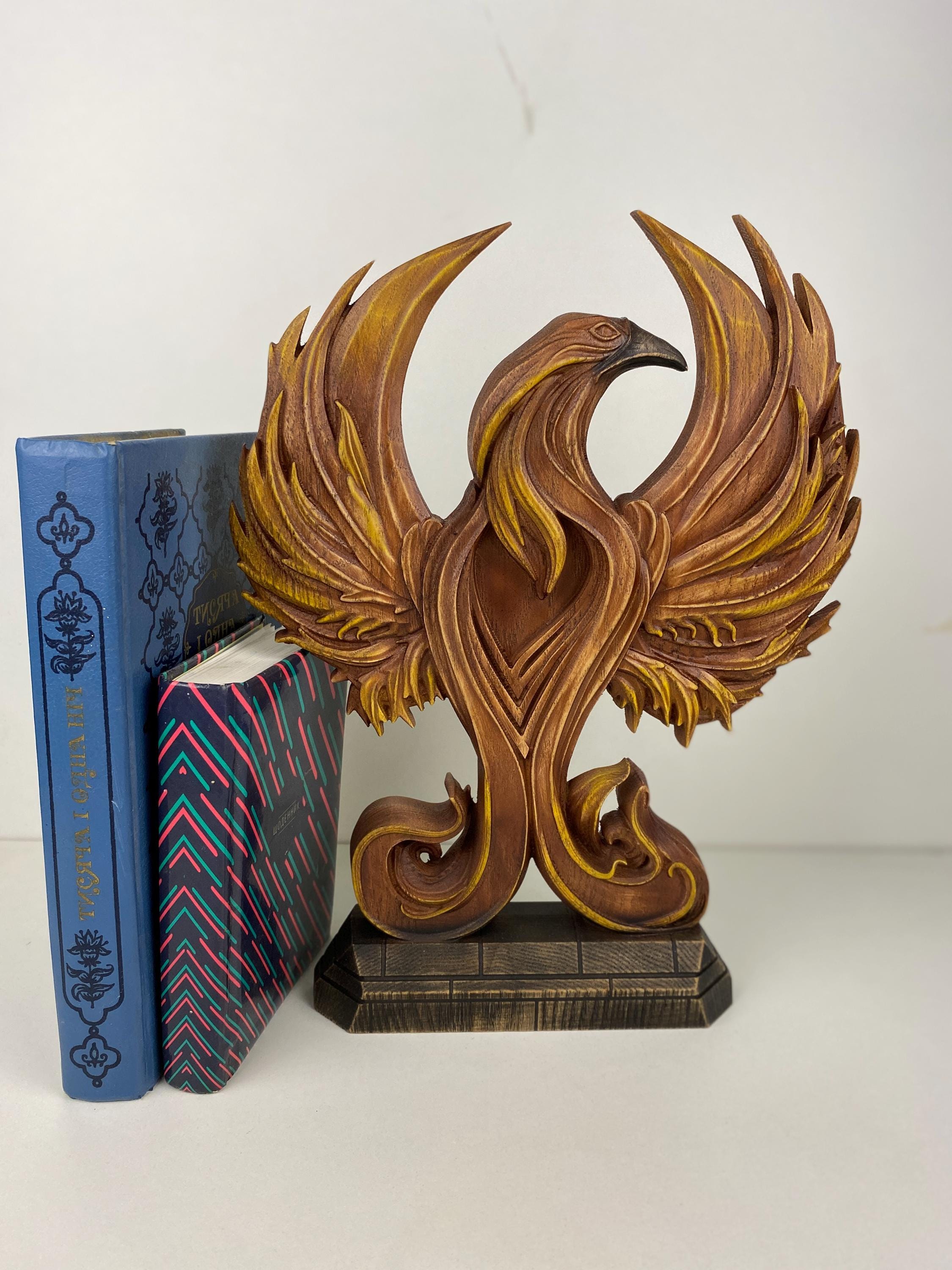木製彫刻装飾品 長方形 茶色 il_fullxfull.6926229243_c0bk.jpg