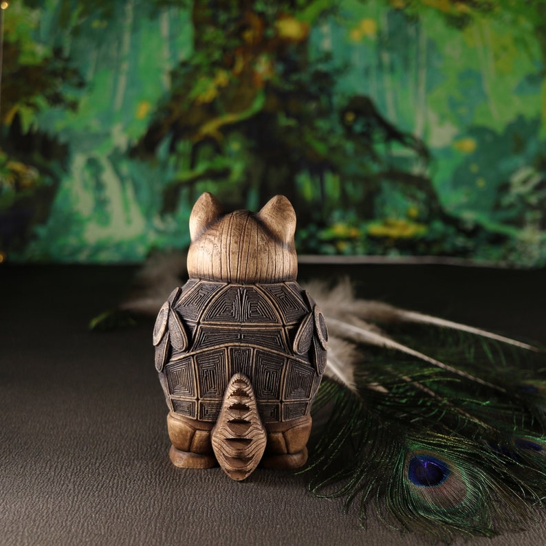 Tanuki, Japanese Statue Tanuki Statue, Raccoon Dog, Japanese Art Forest