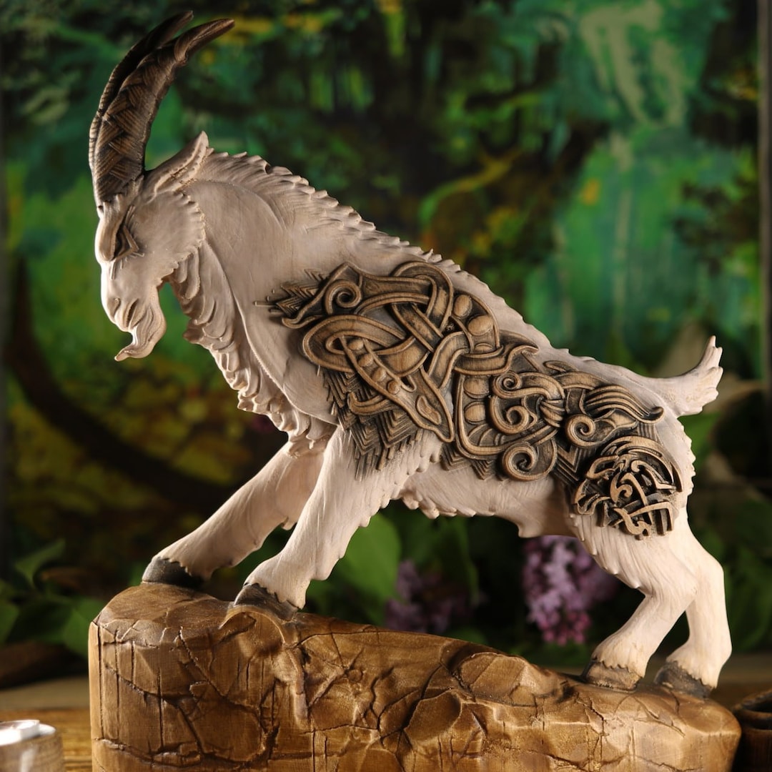 送料無料 新品 2本セット ヴィンテージ フラット用アルミ LOVE GOAT Ostheimer-large-billy-goat-