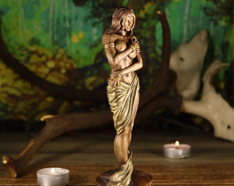 Nanaya Goddess Statue: Mesopotamian Mythology Decor