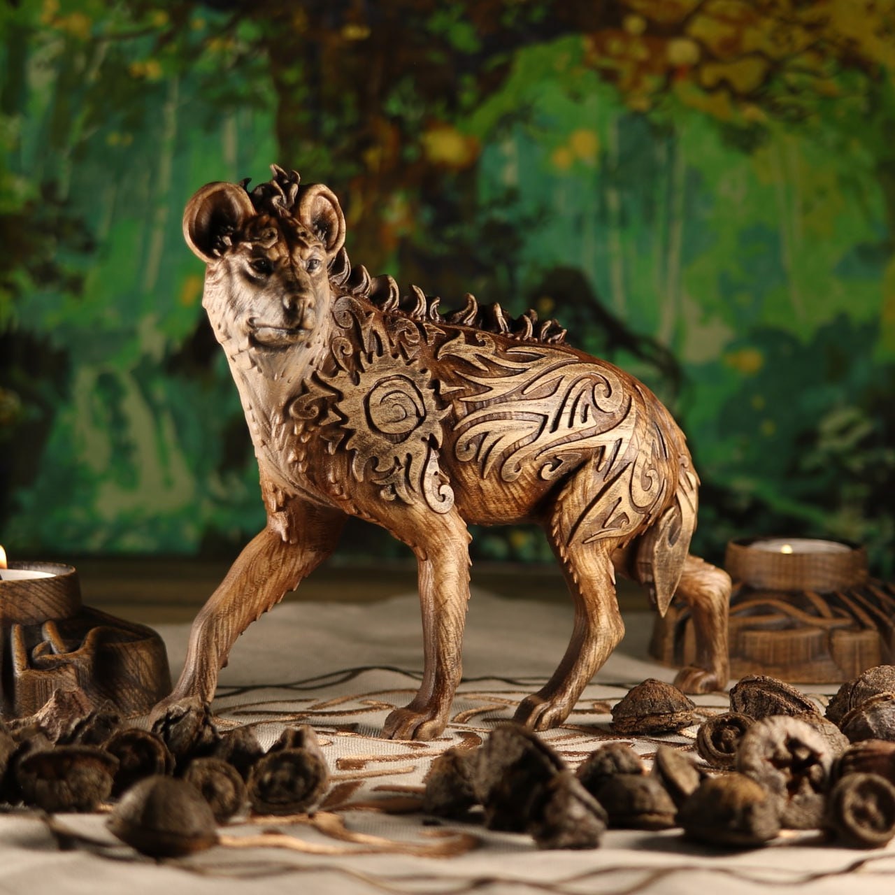ジャパニーズ・ウェッサイ CD 6枚セット OZROSAURUS HYENA Hyena Figurine: African Animal Decor - Etsy