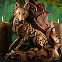 Maori, Eagle Figurine Wooden Eagle Head, Bald Eagle Statue Bird Statue ...