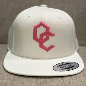 OC snapback, Orange County, OC cap, OC hat, embroidered cap