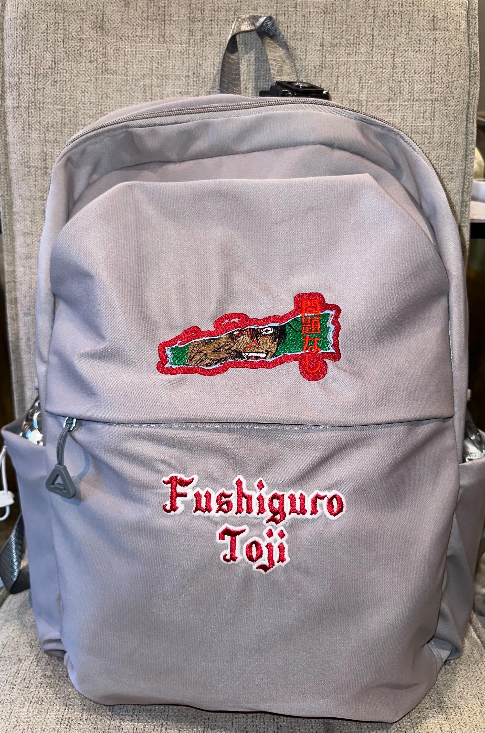 Fushiguro Toji Backpack | JJK Backpack - Etsy