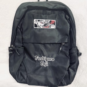Fushiguro Toji Backpack | JJK Backpack