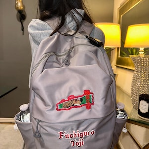 Fushiguro Toji Backpack | JJK Backpack