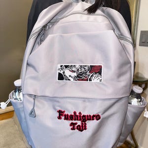 Fushiguro Toji Backpack | Toji Slays | JJK Backpack