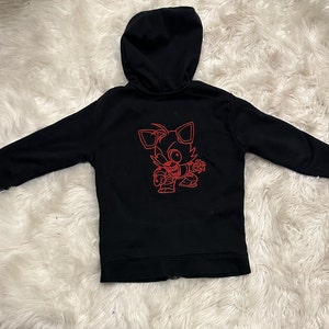 Fnaf animatronic cheap hoodies