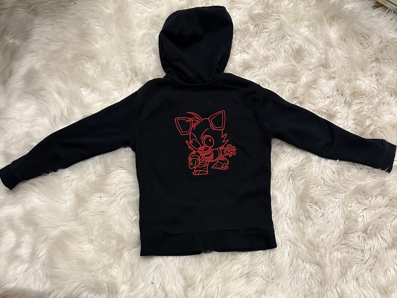 Five Nights at Freddy’s Hoodie | Foxy Hoodie | Foxy Sweater | Animatronics