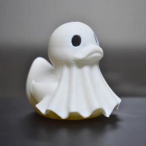 Ghost Duck: Halloween Jeep Ducking Gift