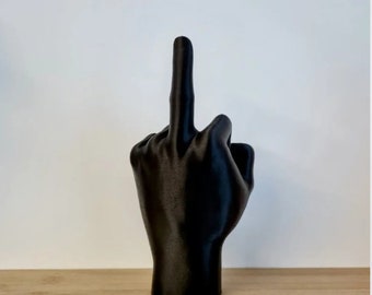 Middle finger