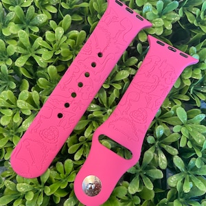 Dinosaur Apple Watch Band - 38, 39, 41mm